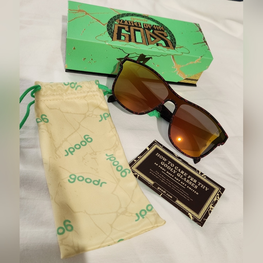 Goodr Polarized Reflective Sunglasses